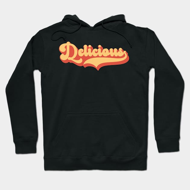 Delicious Hoodie by Sham